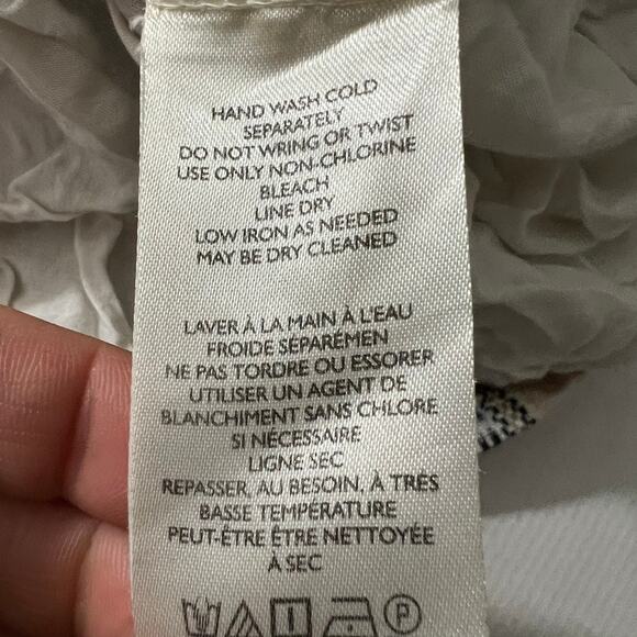 Anthropologie Lottie Embroidered Mini Dress Size 1X - Picture 14 of 15